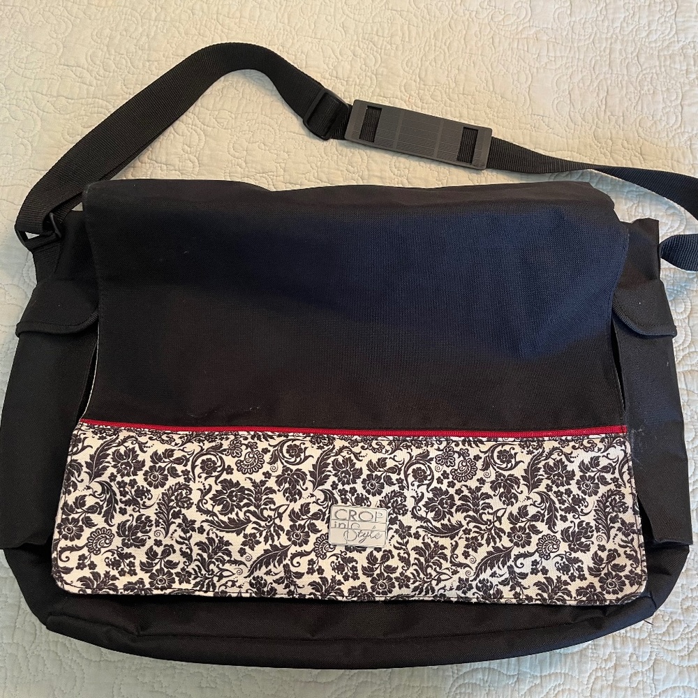 Crop in Style Scrapbooking Case Bag